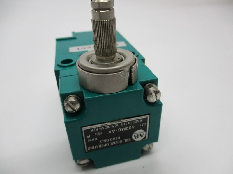 ALLEN BRADLEY 802MC-AJ1L1F SER. D UNMP