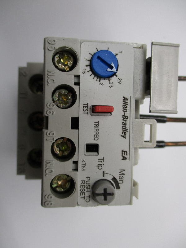 ALLEN BRADLEY 193-EA1DB SER. B 1.0-2.9A UNMP