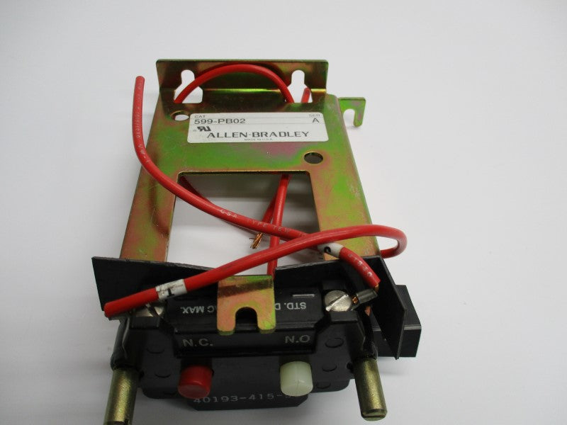 ALLEN BRADLEY 599-PB02 SER. A UNMP