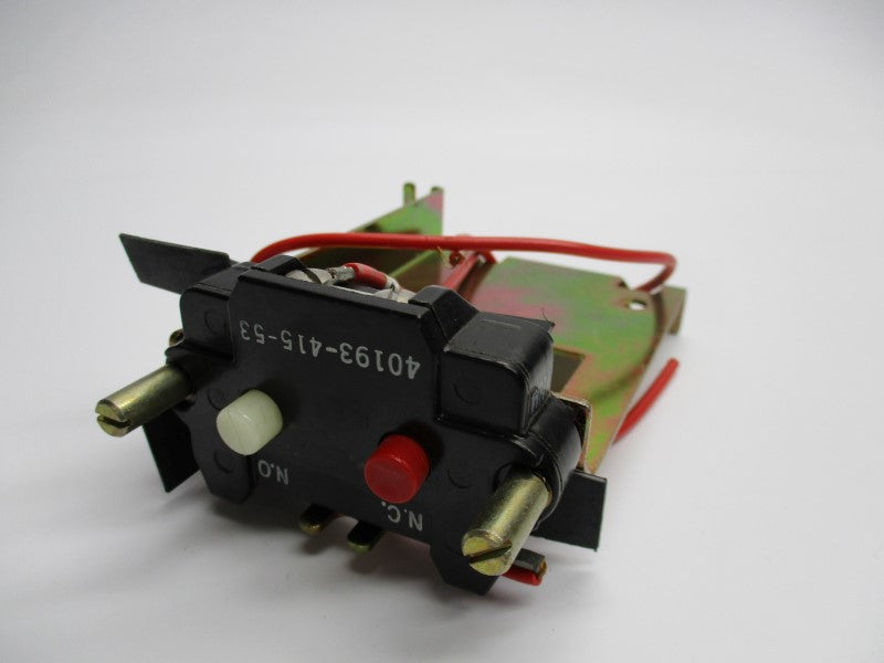 ALLEN BRADLEY 599-PB02 SER. A UNMP