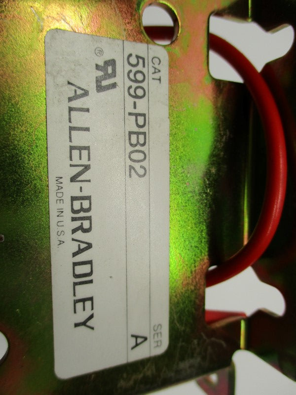 ALLEN BRADLEY 599-PB02 SER. A UNMP