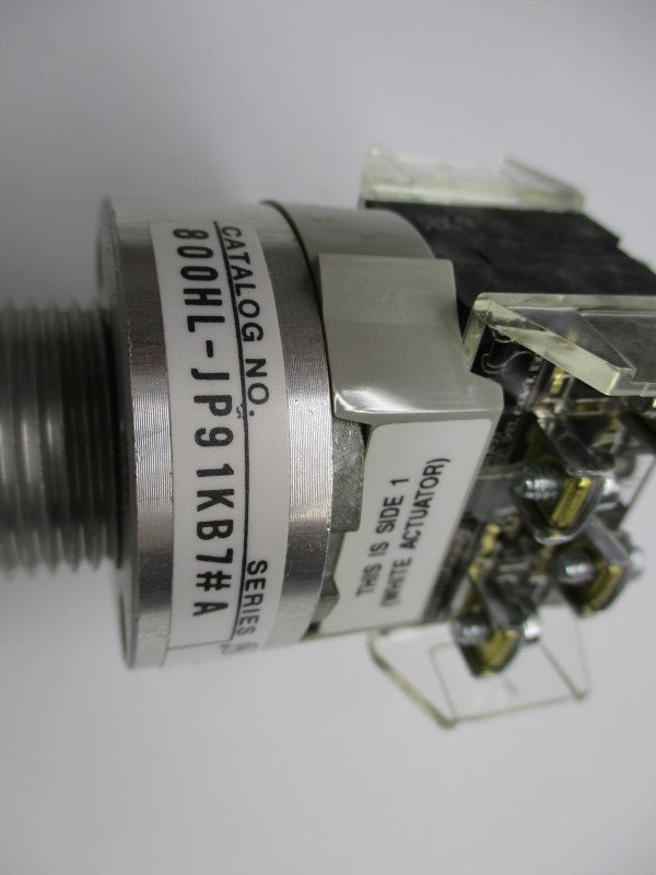 INDUSTRIAL SPARE PART 800HL-JP91KB7# SER. A (AS PICTURED) NSNP