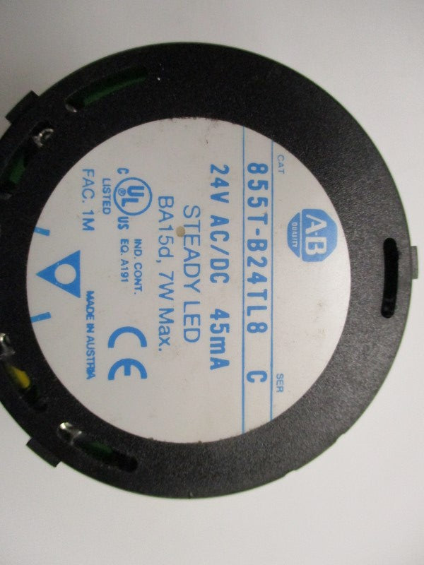 INDUSTRIAL SPARE PART 855T-B24TL8 SER. C (NO BULB) NSNP