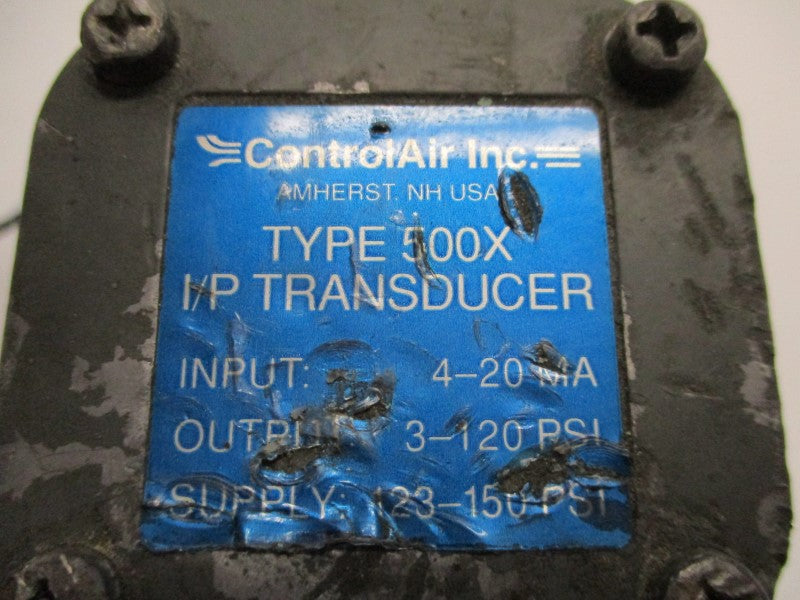 CONTROL AIR 500X UNMP