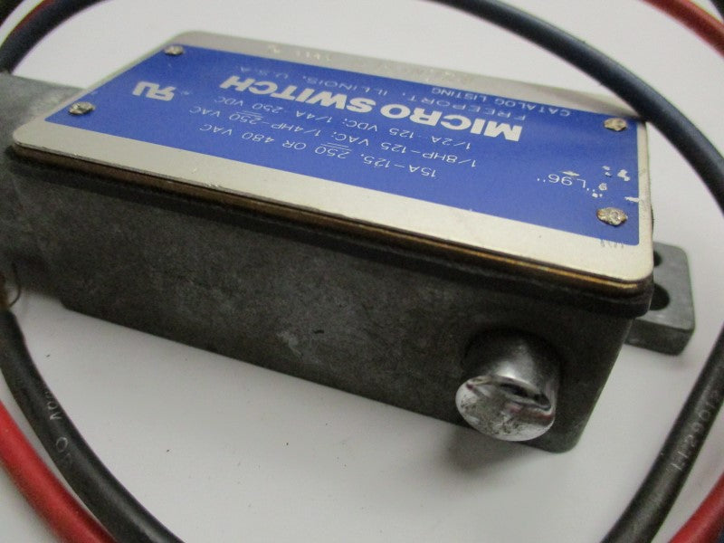 MICROSWITCH BZLN-LH NSNP