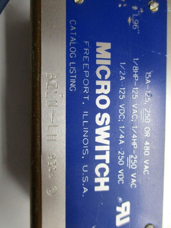 MICROSWITCH BZLN-LH NSNP