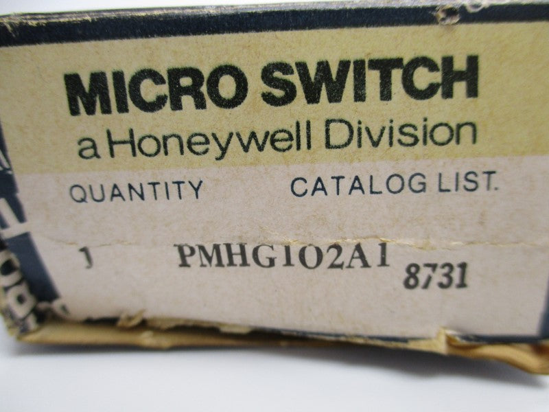MICRO SWITCH PMHG102A1 NSMP