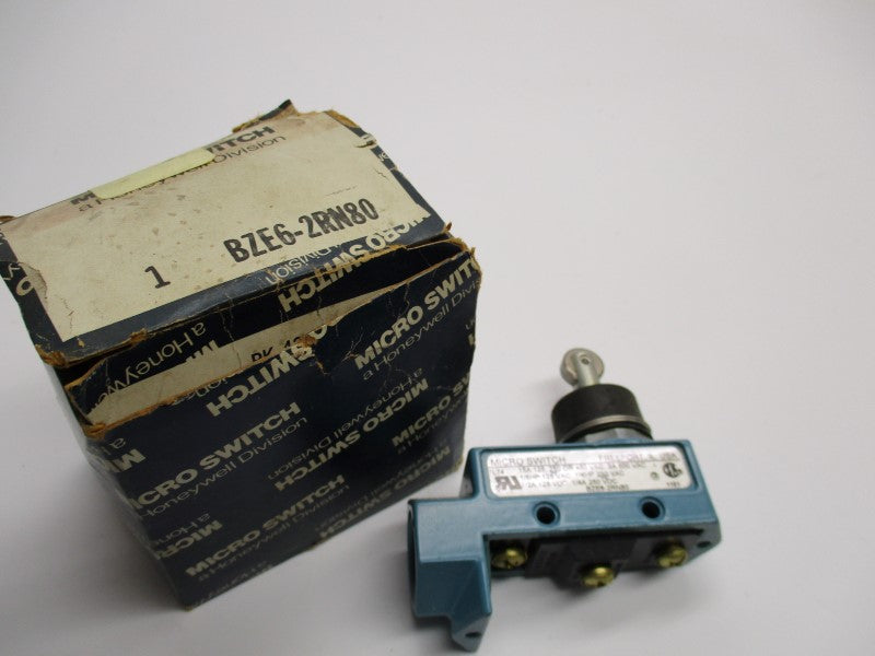 MICROSWITCH BZE6-2RN80 (AS PICTURED) NSMP