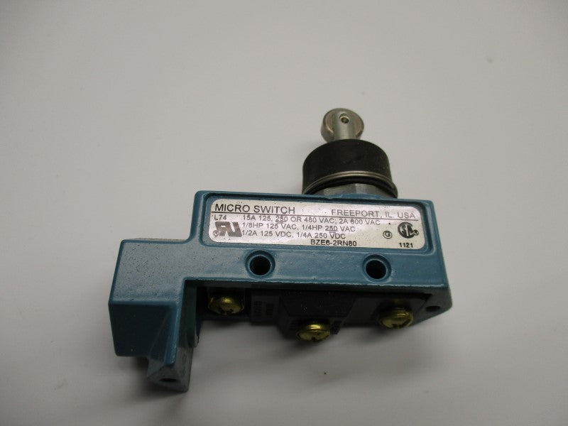 MICROSWITCH BZE6-2RN80 (AS PICTURED) NSMP