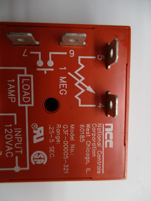 NCC Q3F-00005-321 NSMP