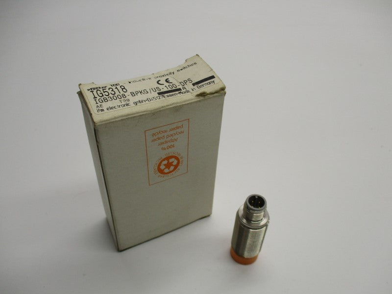 IFM EFECTOR IG5318 IGB3008-BPKG/US-100-DPS NSMP