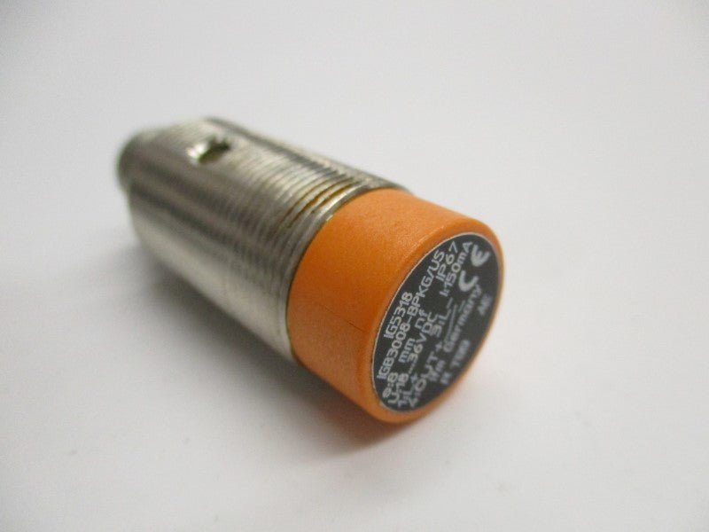IFM EFECTOR IG5318 IGB3008-BPKG/US-100-DPS NSMP