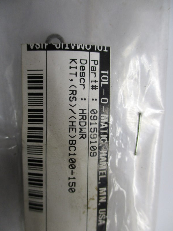 TOL-O-MATIC 09159109 NSNP