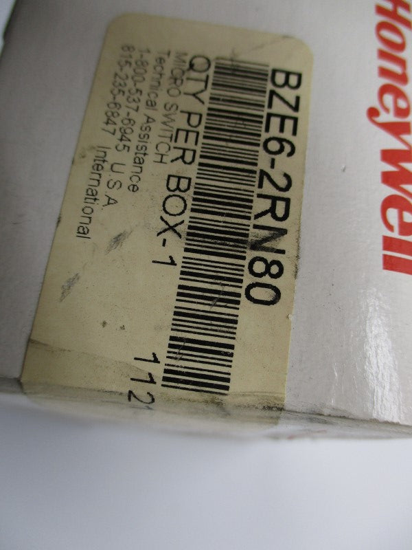 HONEYWELL BZE6-2RN80 NSFS