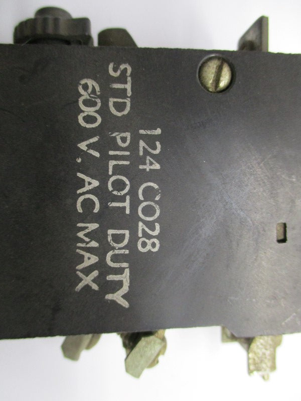 GENERAL ELECTRIC CR124-C028 UNMP