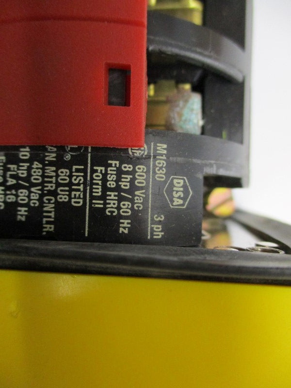 DISA M1630 NSMP
