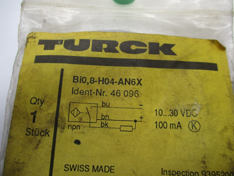 TURCK BI0,8-H04-AN6X NSMP