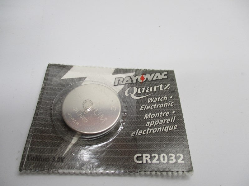 RAYOVAC CR2032 NSMP