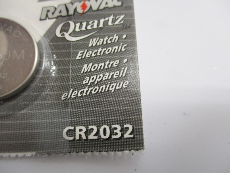 RAYOVAC CR2032 NSMP