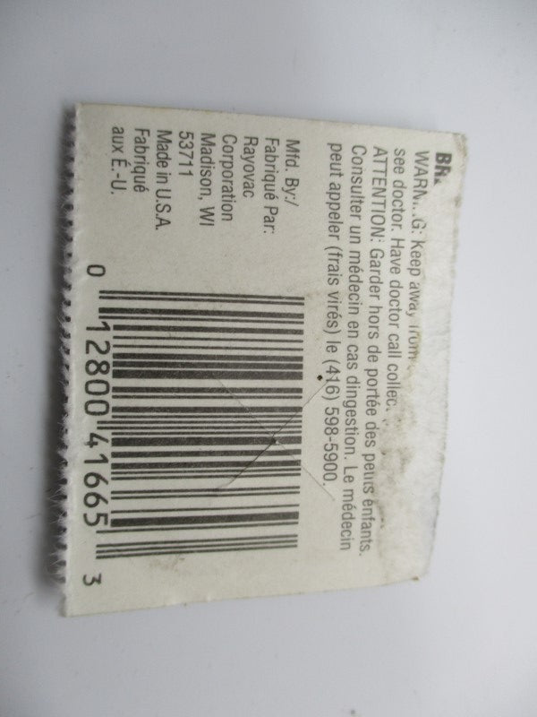 RAYOVAC BR2335 NSMP
