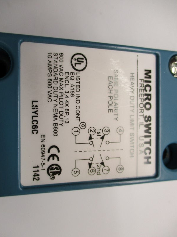HONEYWELL LSYLC6C NSMP