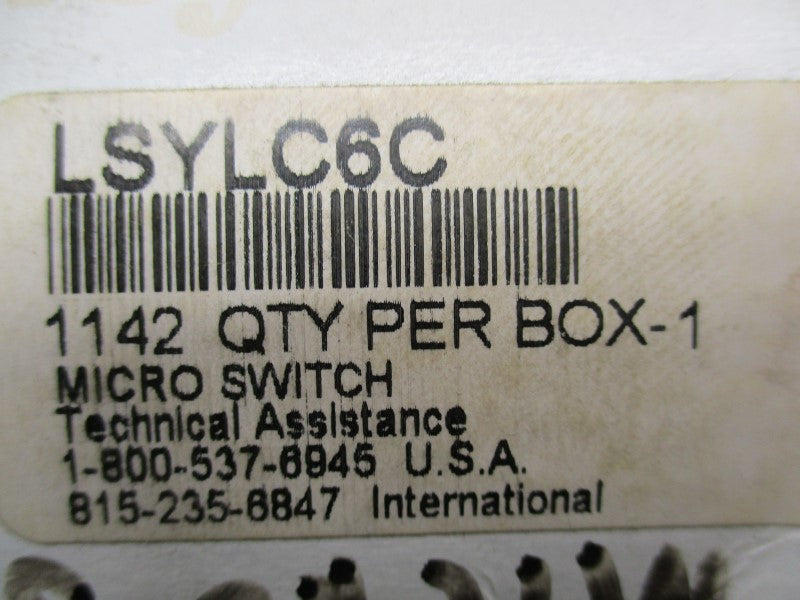 HONEYWELL LSYLC6C NSMP