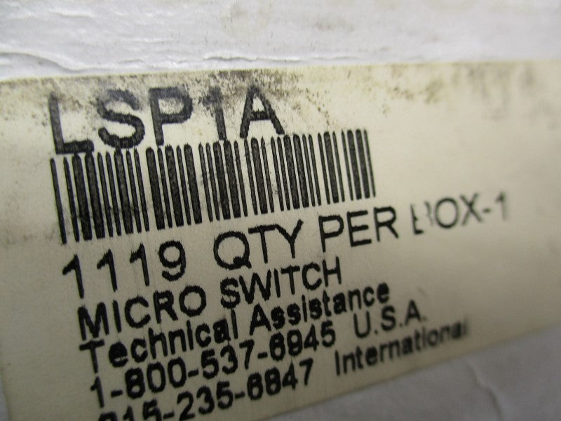 HONEYWELL LSP1A NSMP