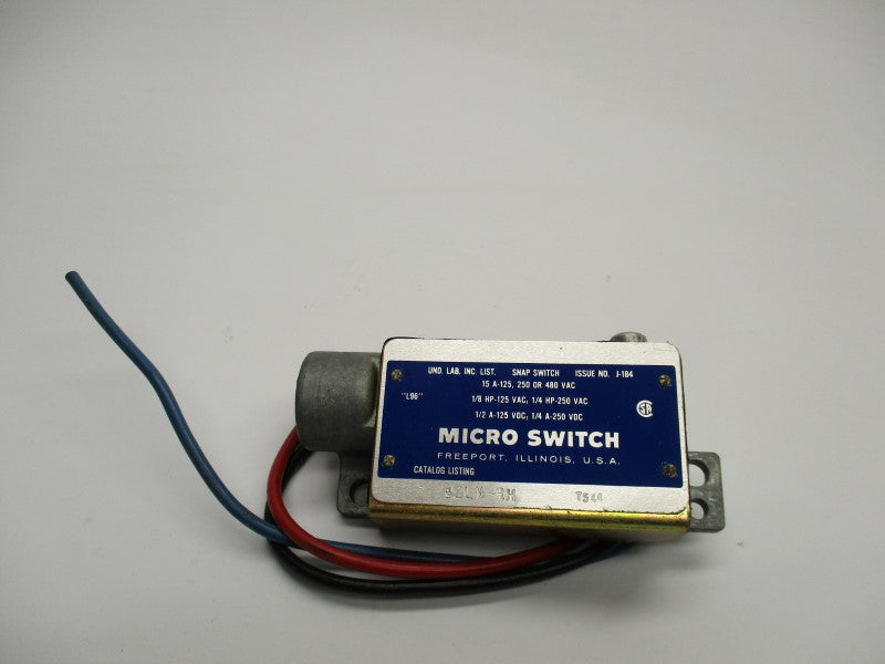 MICROSWITCH BZLN-RH (GREY) UNMP