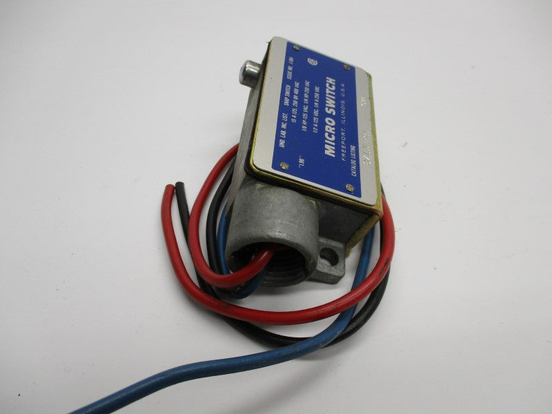 MICROSWITCH BZLN-RH (GREY) UNMP