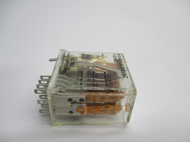 POTTER & BRUMFIELD R10-E1-L4-115 115VAC .25A NSMP