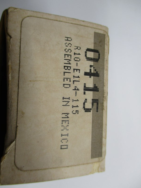 POTTER & BRUMFIELD R10-E1-L4-115 115VAC .25A NSMP