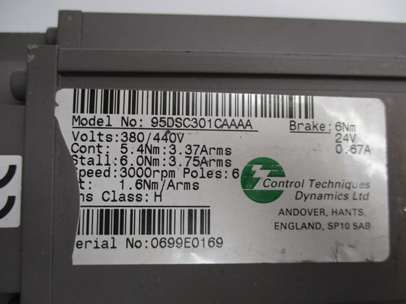 CONTROL TECHNIQUES 95DSC301CAAAA UNMP