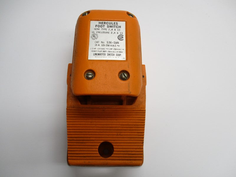LINE MASTER 536-SWN UNMP