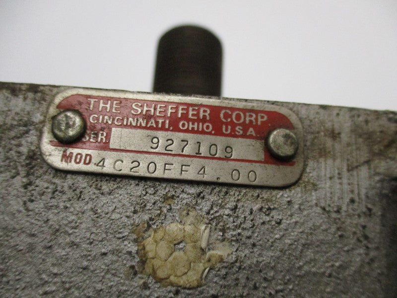 SHEFFER 4C20FF4.00 UNMP