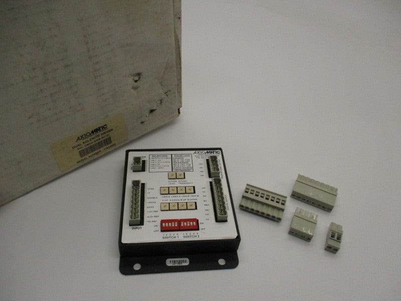 AXIOMATIC DSDA-SMB-SC-01 NSMP