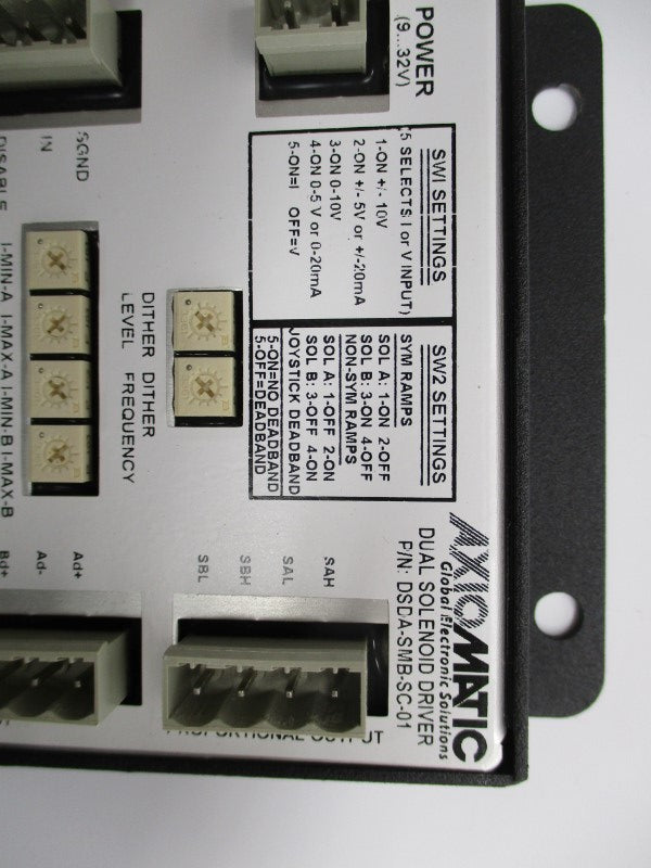 AXIOMATIC DSDA-SMB-SC-01 NSMP