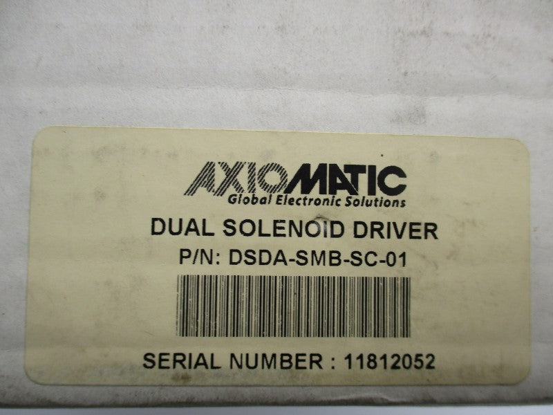 AXIOMATIC DSDA-SMB-SC-01 NSMP