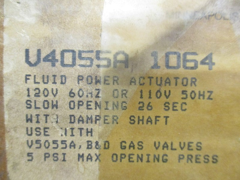 HONEYWELL V4055A1064 120V 5PSI NSMP