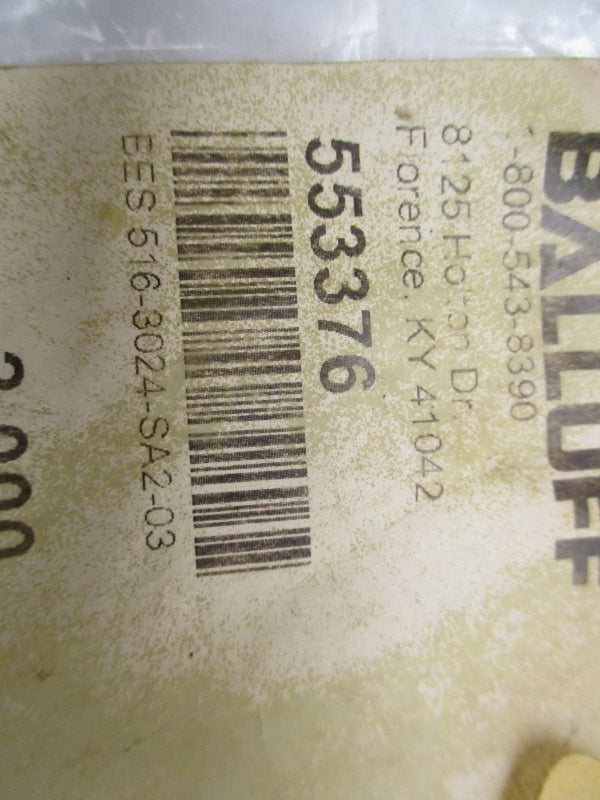 BALLUFF BES516-3024-SA2-03 NSMP
