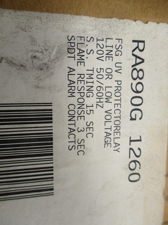 HONEYWELL RA890G1260 120V 15SEC NSMP