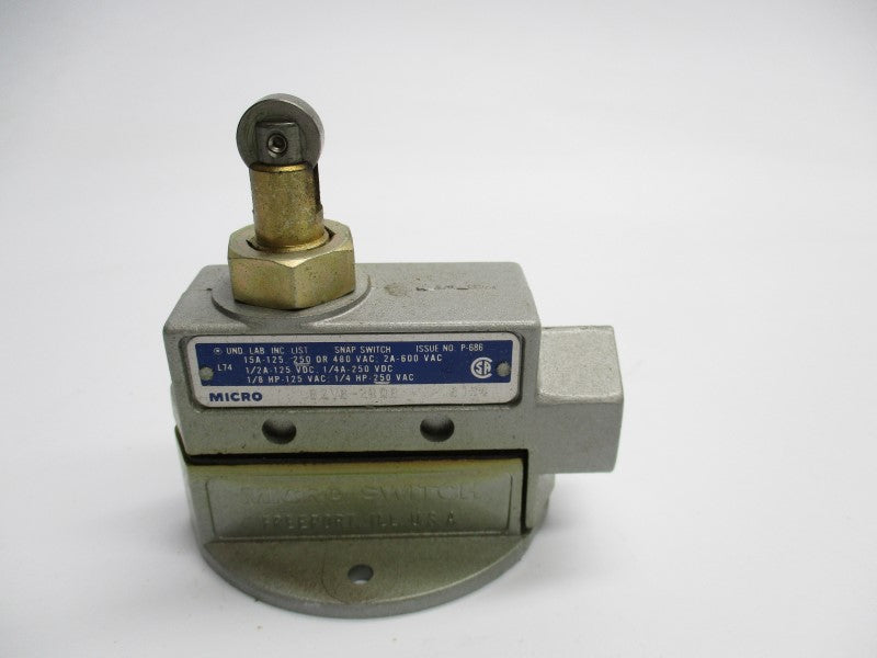 MICRO SWITCH BZV6-2RQ8 (GREY) UNMP