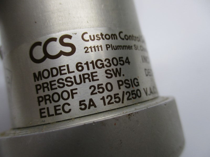 CCS 611G3054 UNMP