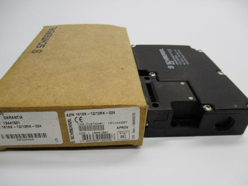 SCHMERSAL AZM161SK-12/12RK-024 (AS PICTURED) NSMP