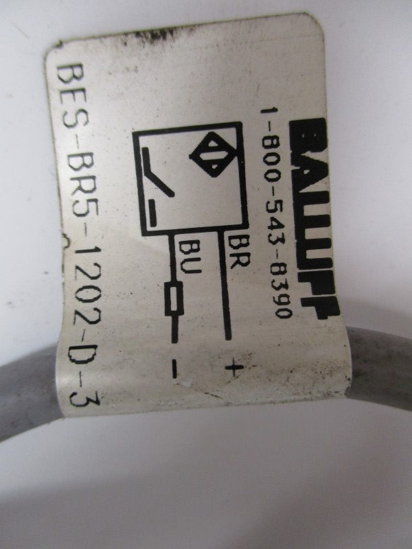 BALLUFF BES-BR5-1202-D-3 UNMP