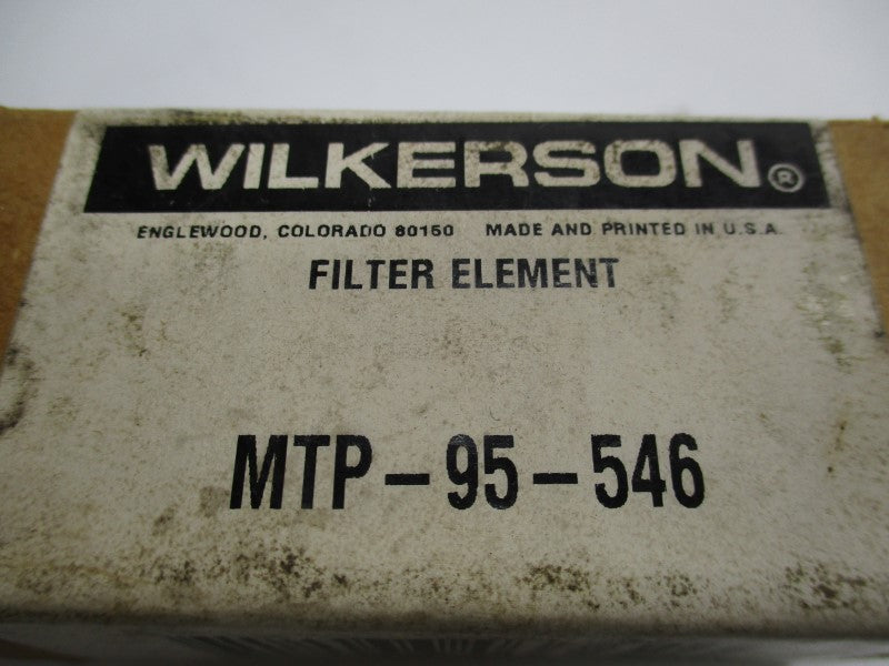 WILKERSON MTP-95-546 NSMP