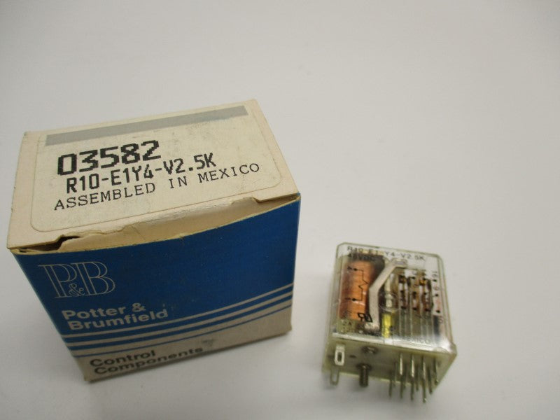 POTTER & BRUMFIELD R10-E1-Y4-V2.5K 48VDC 2A NSMP