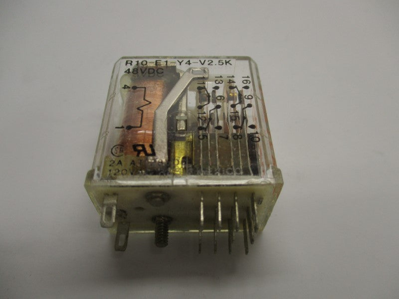 POTTER & BRUMFIELD R10-E1-Y4-V2.5K 48VDC 2A NSMP