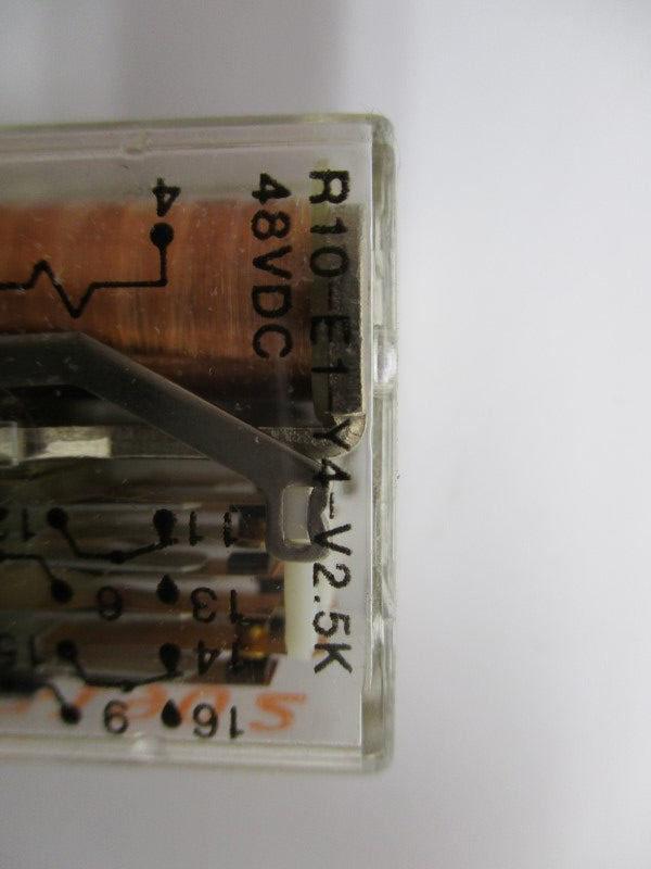 POTTER & BRUMFIELD R10-E1-Y4-V2.5K 48VDC 2A NSMP