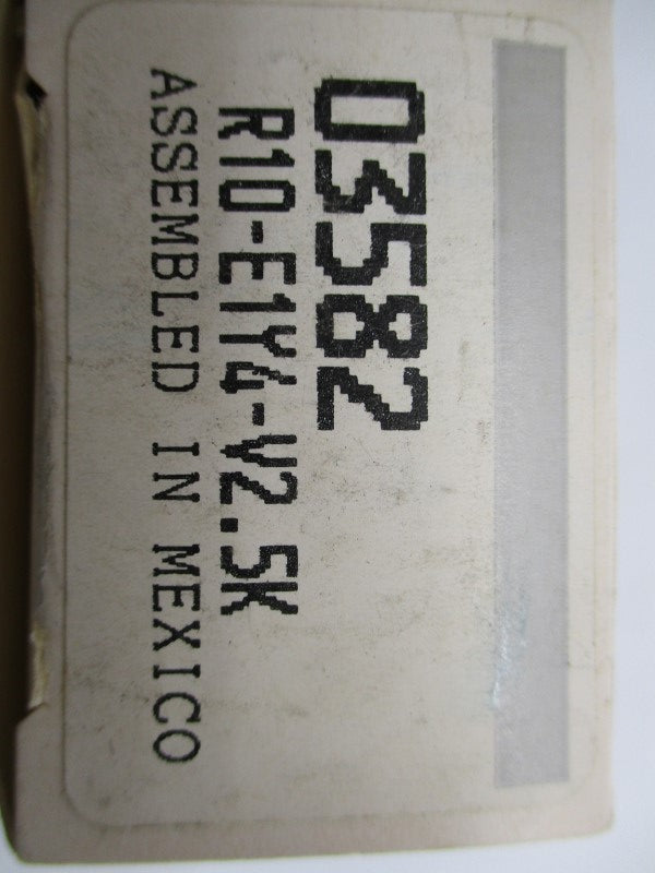 POTTER & BRUMFIELD R10-E1-Y4-V2.5K 48VDC 2A NSMP