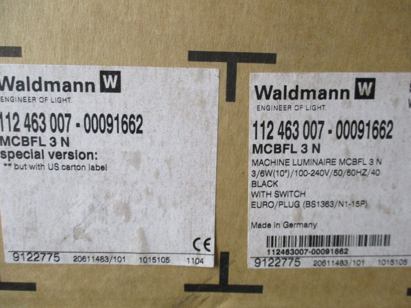 WALDMANN 112463007-00091662 NSMP